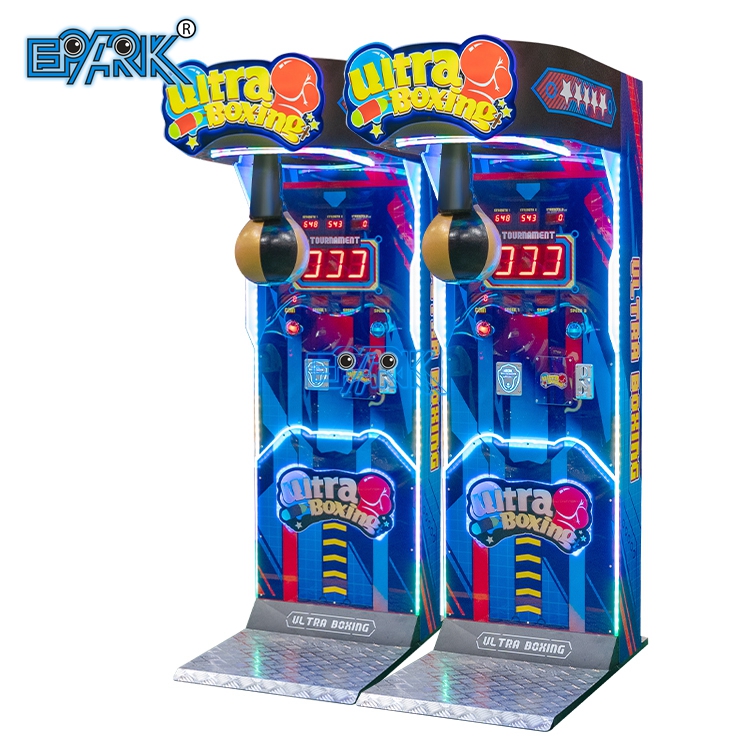 コイン式アーケードゲームパンチマシン メタルボクシングアーケード